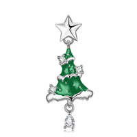 Christmas Tree Necklace