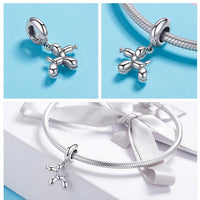 Balloon Dog Pendant Beads