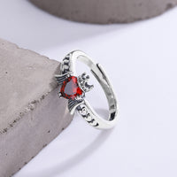 Crowned Heart Ring
