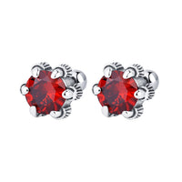 Hand Claw Screw Earrings
