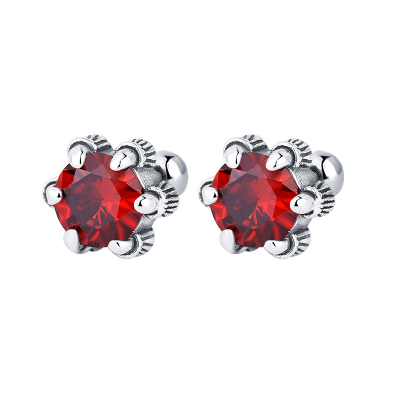 Hand Claw Screw Earrings