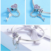 Charm Heart Spoon Bead