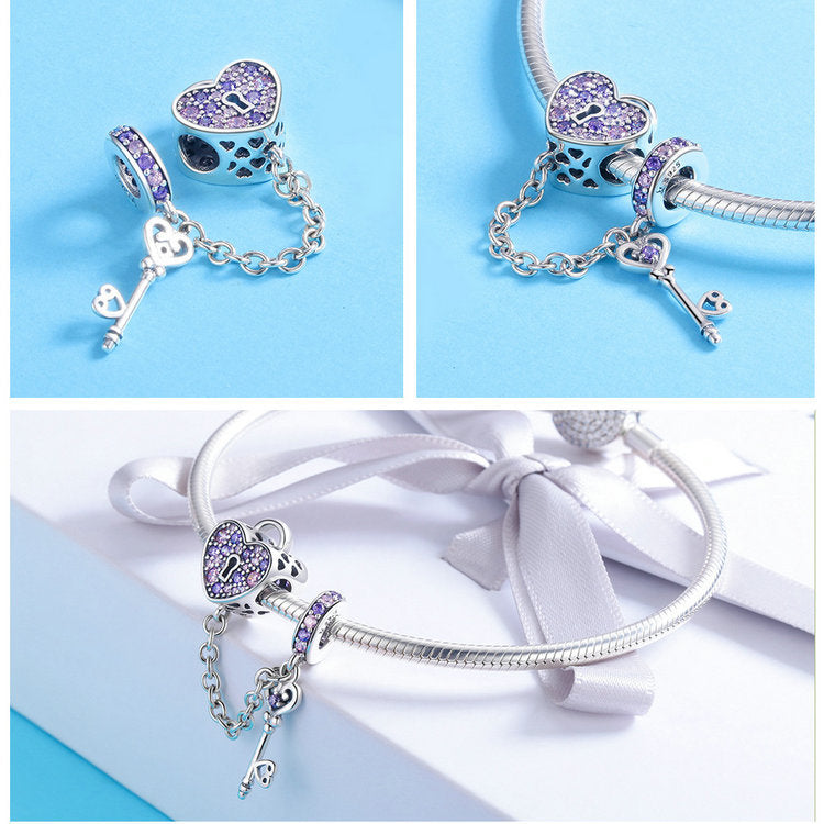 Charm Heart Spoon Bead