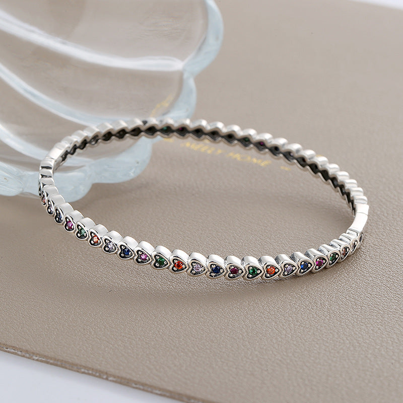 Prism of Hearts Bracelet