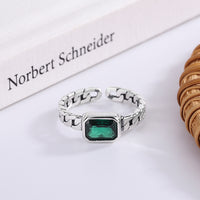 Green Chain Ring