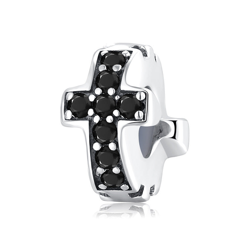 Cross and Bowties Beads