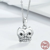 Owl Lady Necklace