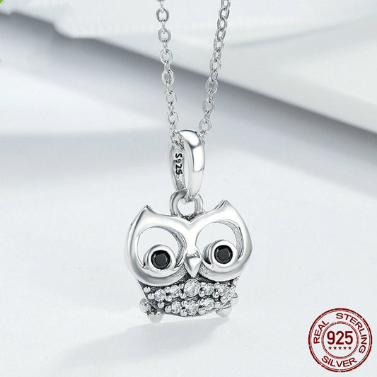 Owl Lady Necklace