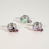 Peach Blossom Earring