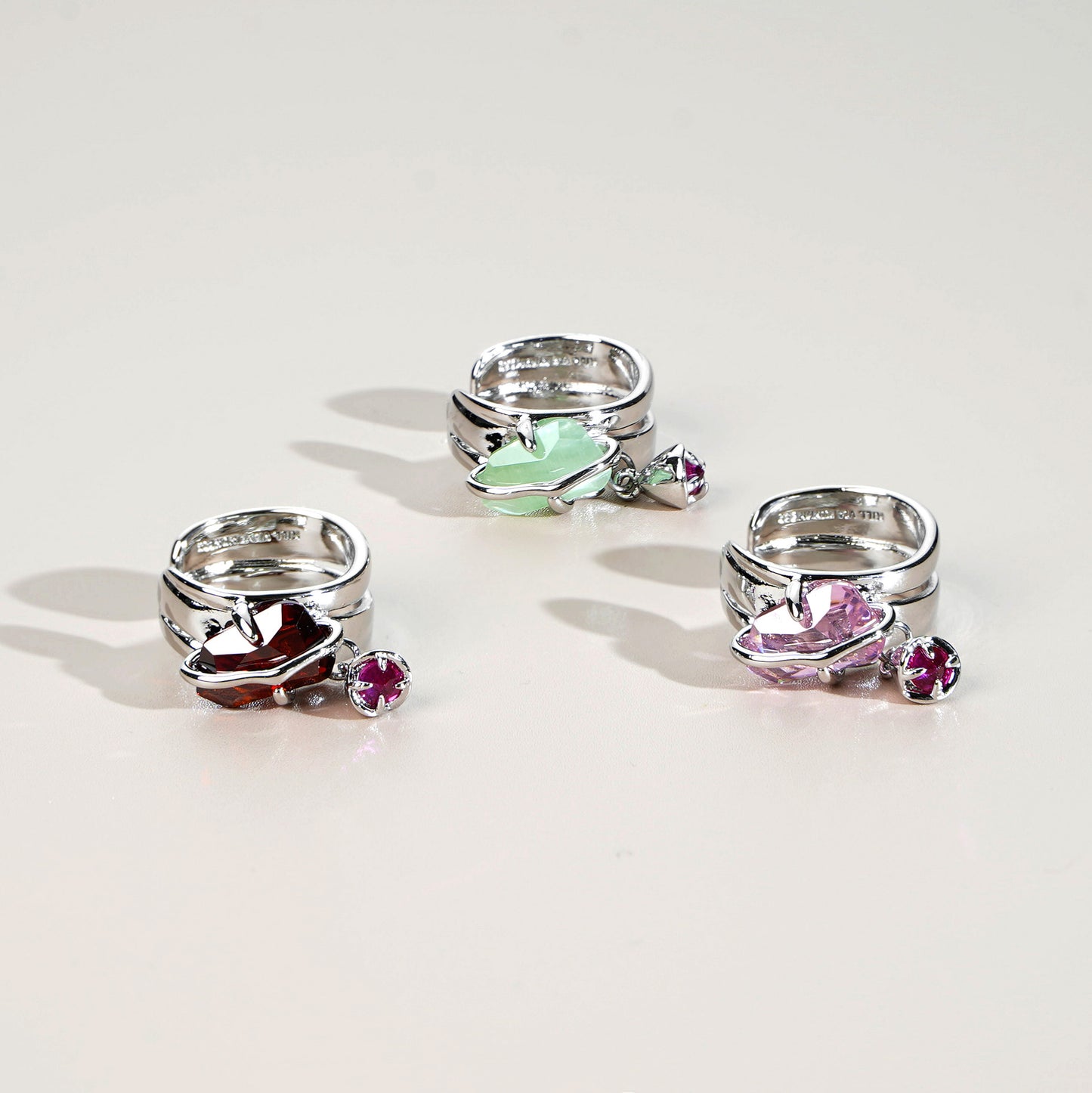 Peach Blossom Earring