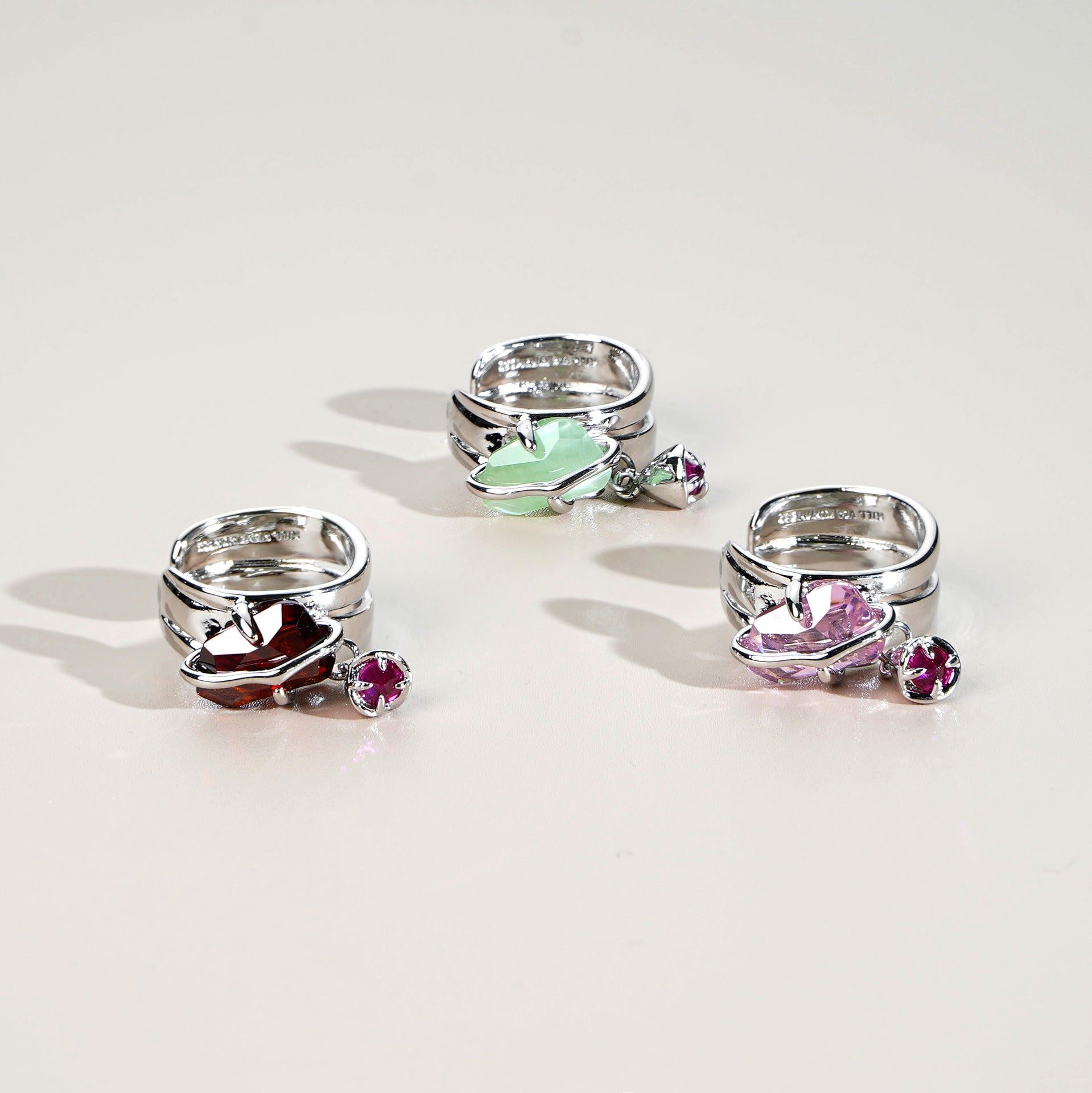 Peach Blossom Earring