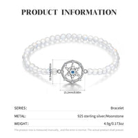 Snow Flower Forest Bracelet