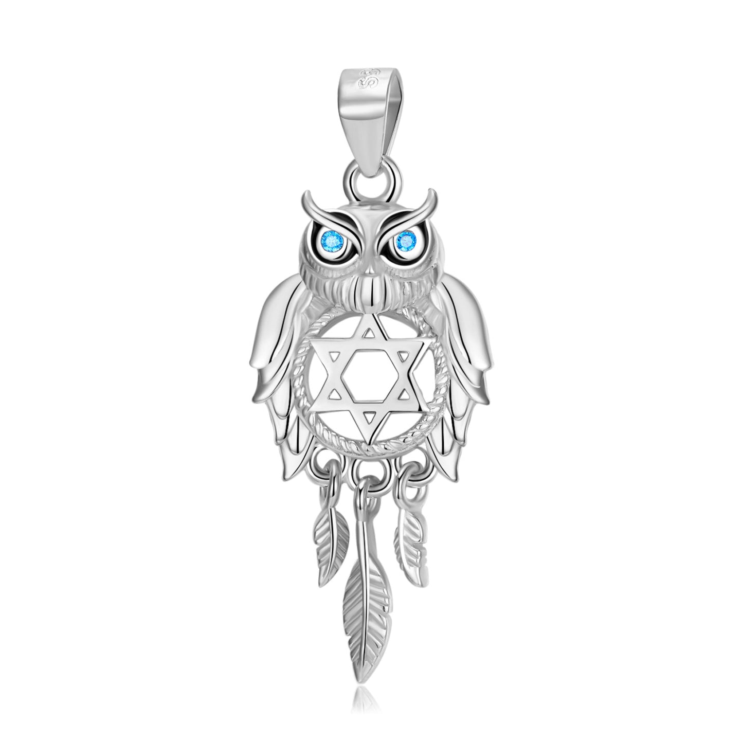Owl Dream Catcher Pendant