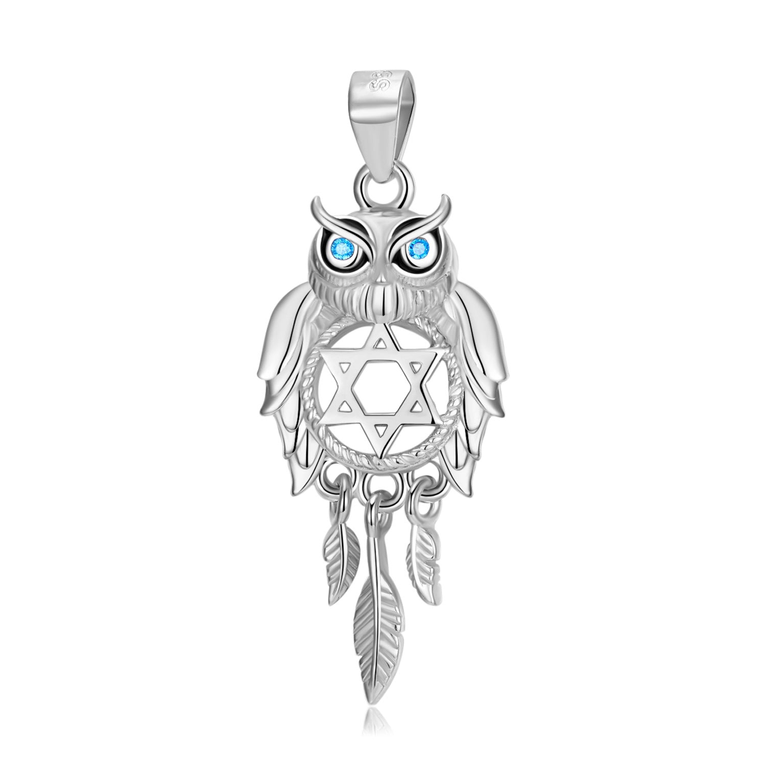 Owl Dream Catcher Pendant