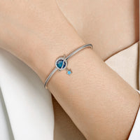 Starry Sky Blue Star Bead