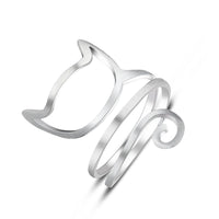 Hollow Kitty Ring