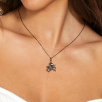 Black Octopus Necklace