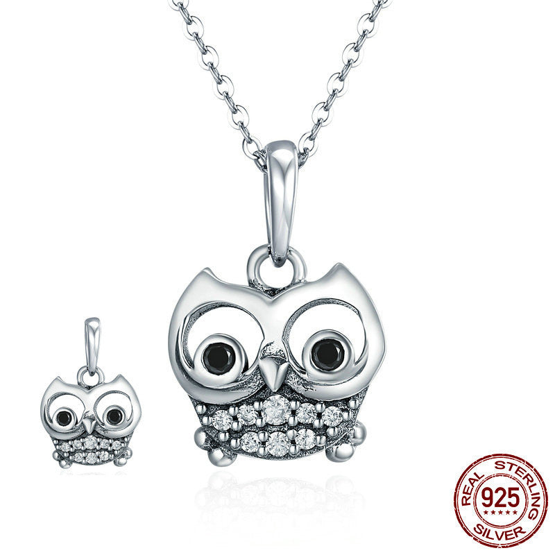 Owl Lady Necklace