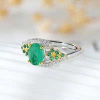 Green Enchantment Ring