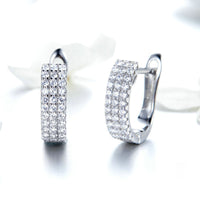 Bloom Hoop Earrings