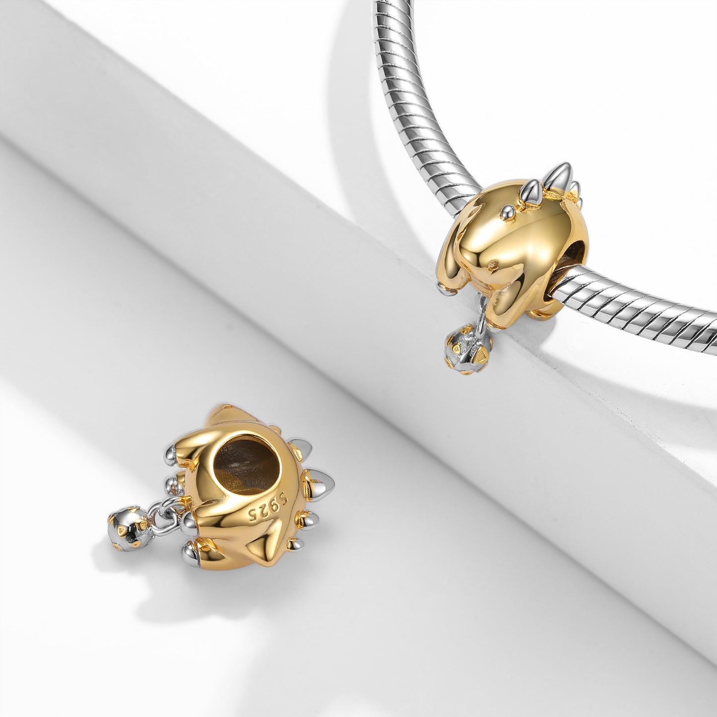 Stegosaurus Dinosaur Beads