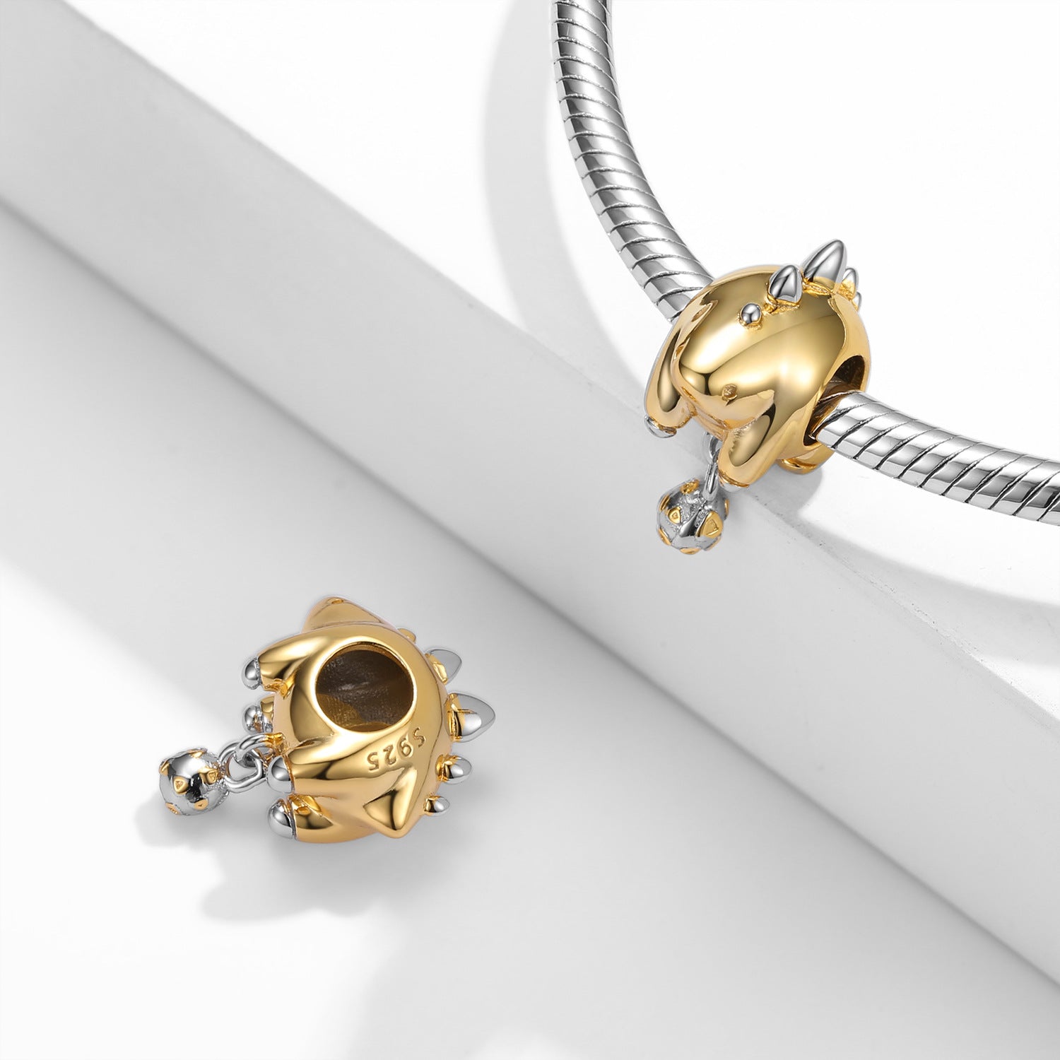 Stegosaurus Dinosaur Beads