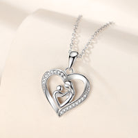 Eternal Love Heart Pendant