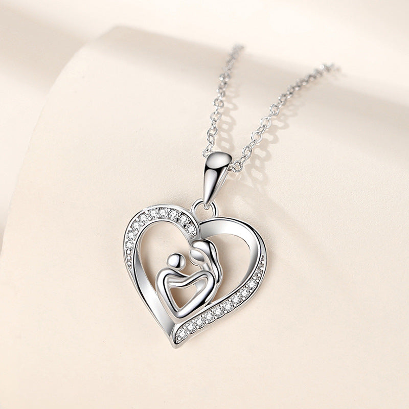 Eternal Love Heart Pendant