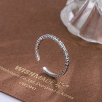 Retro Cold Texture Ring