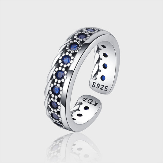 Blue Harmony Ring