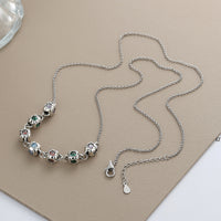 Colorful Square Dice Necklace