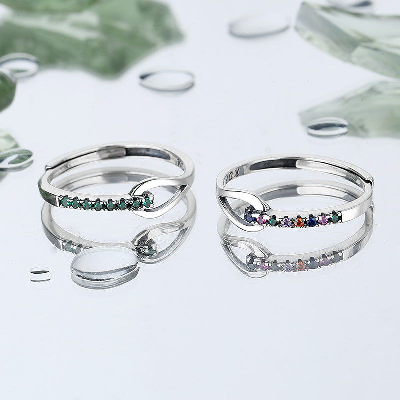 Hook Love Ring
