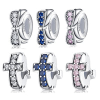 Cross and Bowties Beads