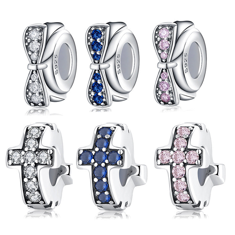 Cross and Bowties Beads