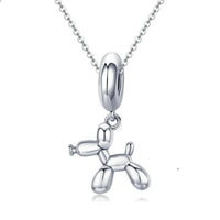 Balloon Dog Pendant Beads
