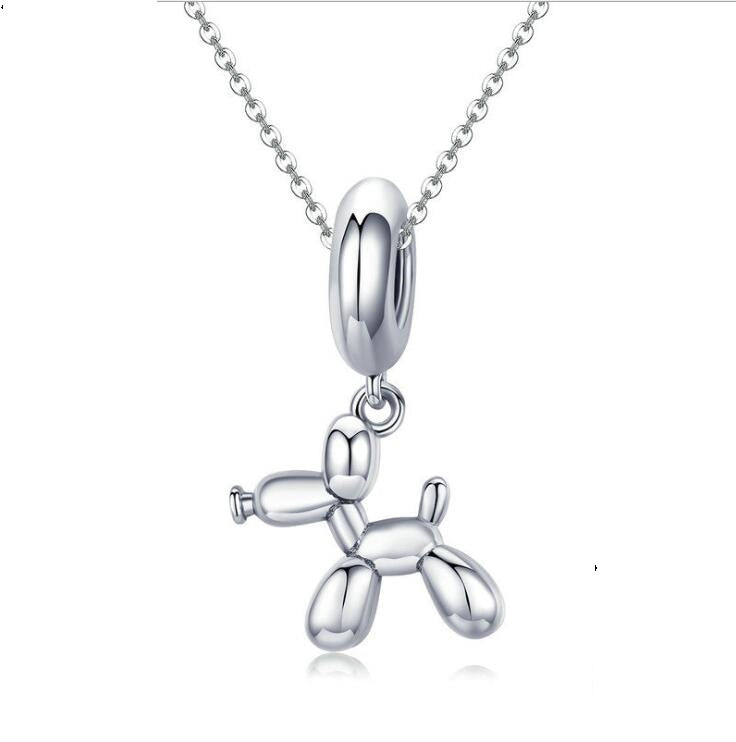 Balloon Dog Pendant Beads