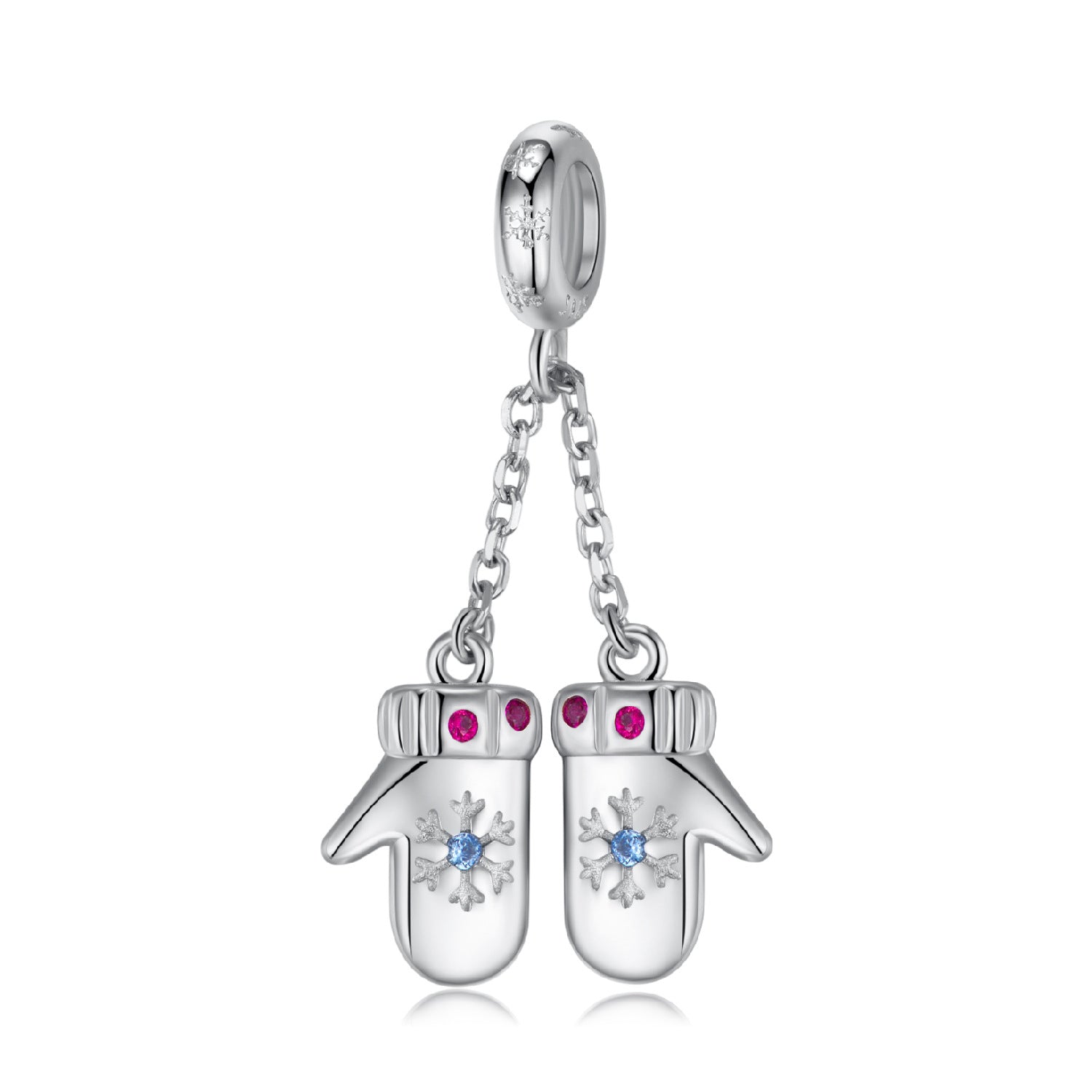 Snowflake Gloves Beads