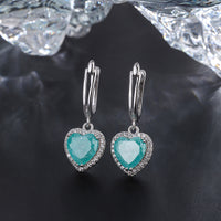 Onion Stone Love Earrings