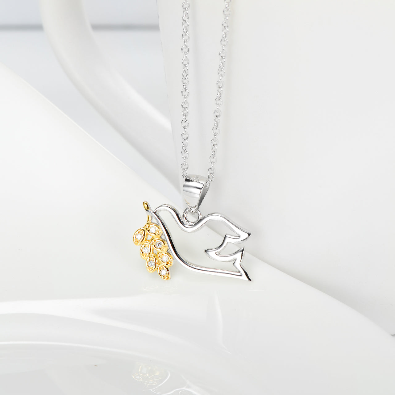 Peace Dove Necklace
