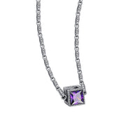 Large G Cubic Necklace