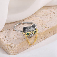 Cat Doctor Ring