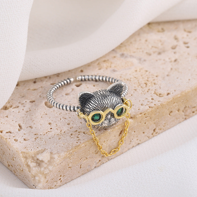 Cat Doctor Ring