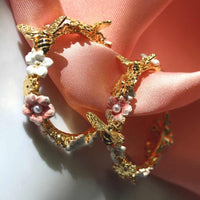 Inlaid Bee Painted Petals Sets