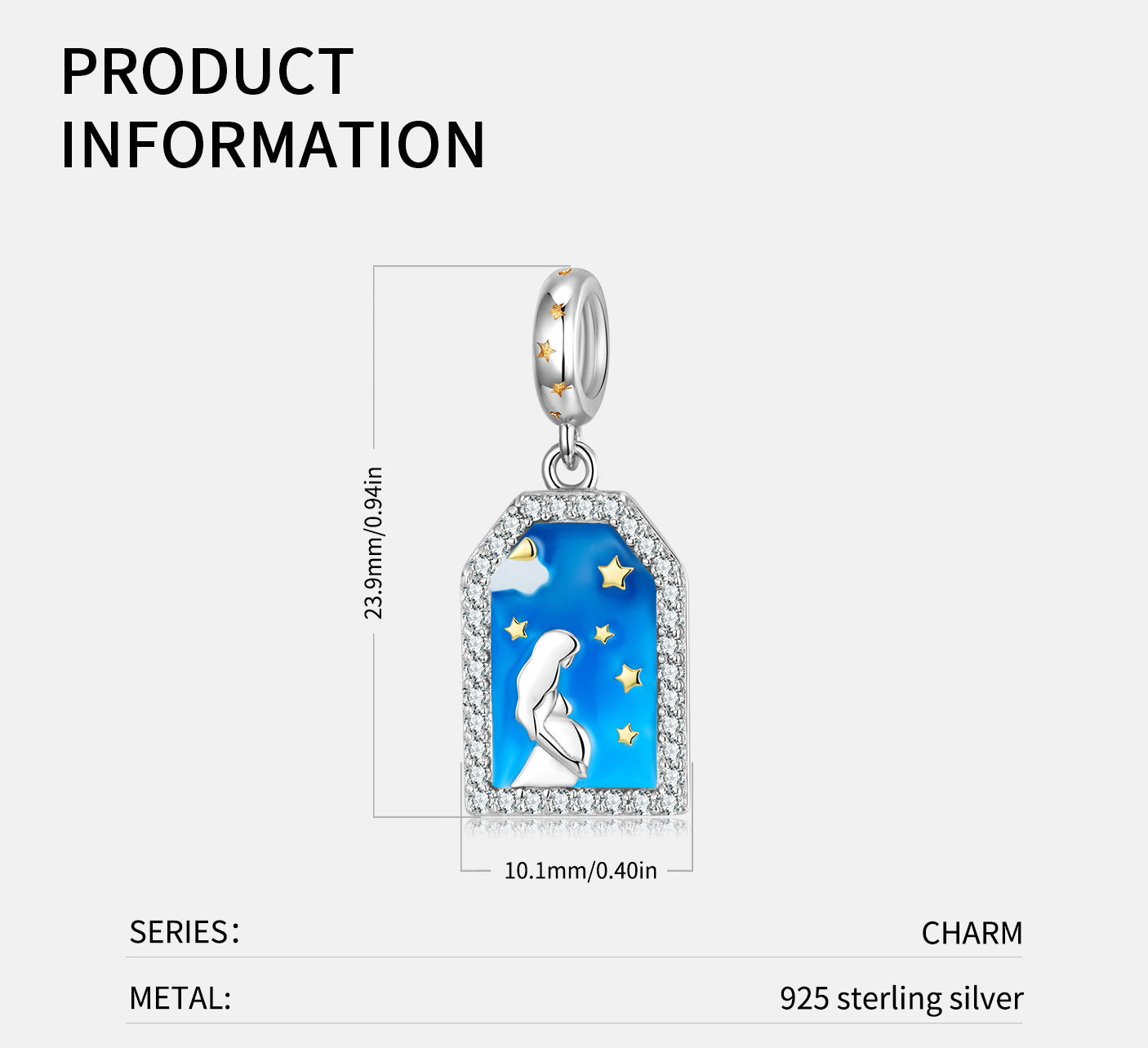 Mothers Pregnant Beads