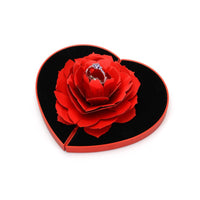 Heart-shaped Rose Gift Box