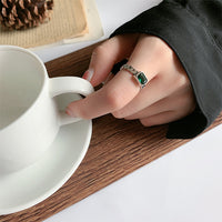 Green Chain Ring