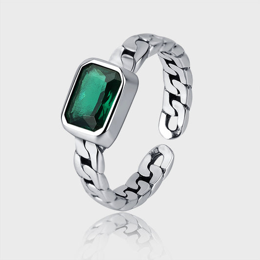 Green Chain Ring