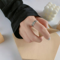 Retro Peacock Tail Ring