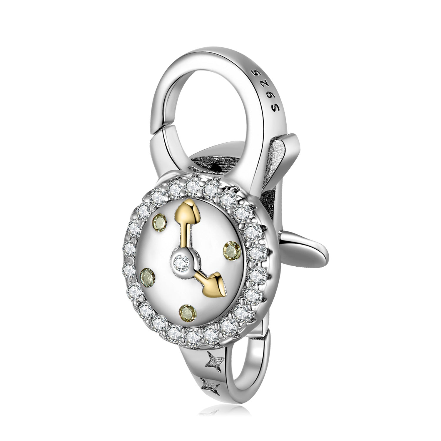 Clock Bracelet buckle