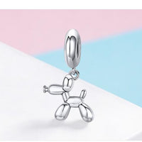 Balloon Dog Pendant Beads